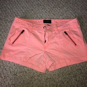 American Eagle neon shorts